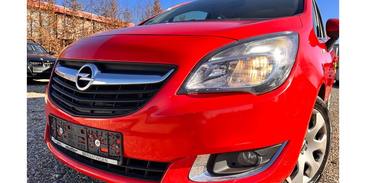 Opel Meriva 145.000 km 3.899 &euro; Buch 89290
