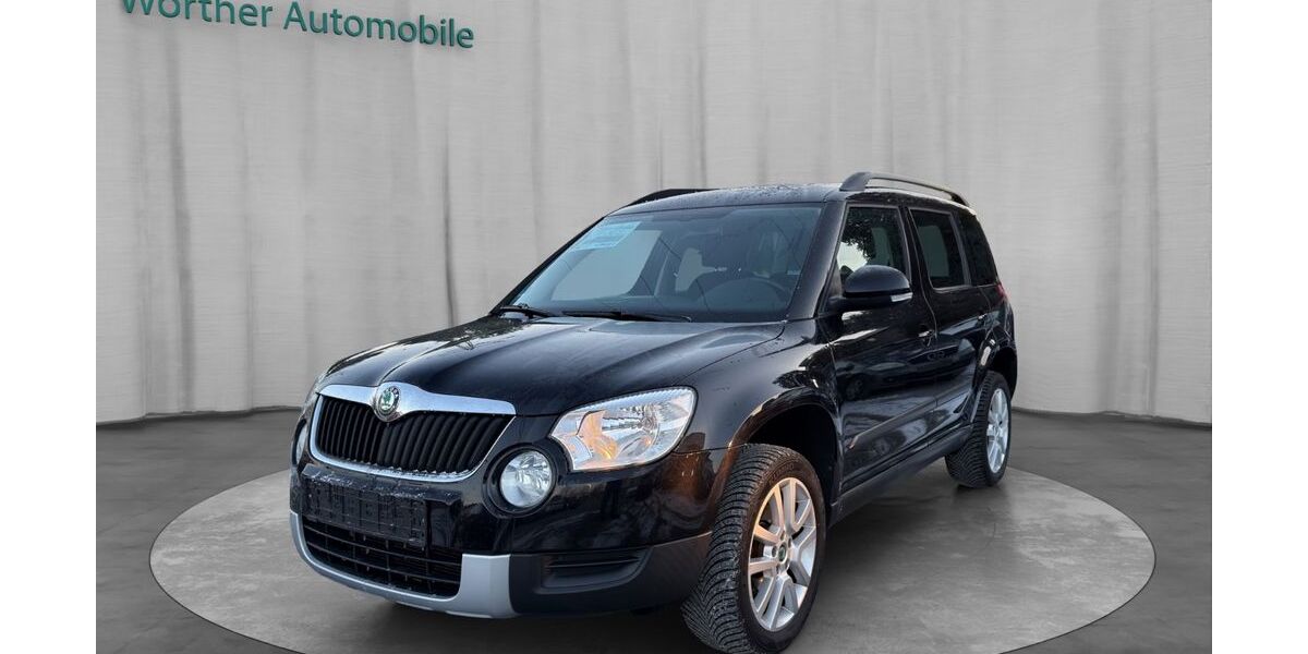 Skoda Yeti 116.803 km 9.499 &euro; Wörth 76744