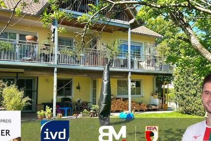 Wohnung Mering - 3 Zimmer, 107 m&sup2;, 485.000&euro; | Angebot:24031831