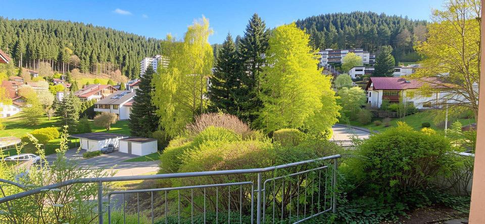 Etagenwohnung Baiersbronn - 2 Zimmer, 74 m&sup2;, 703&euro; | Angebot:26312991