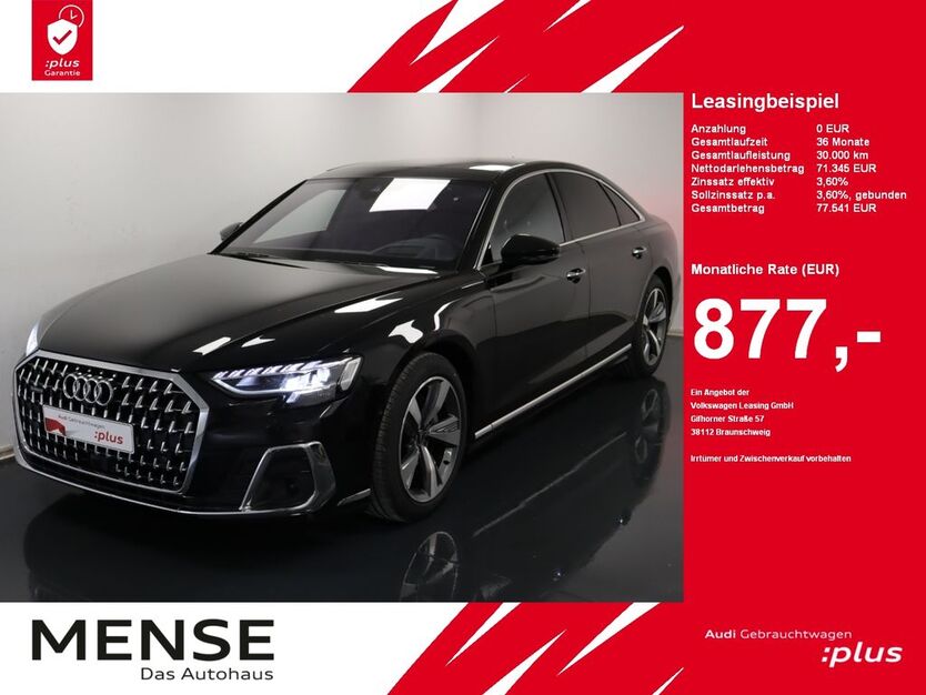 Audi A8 23.107 km 69.845 € Gütersloh 33334