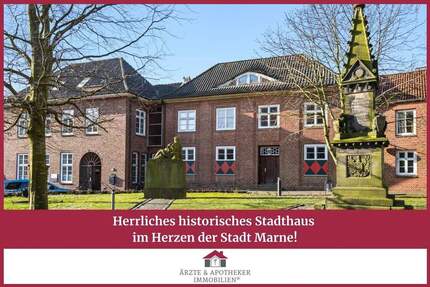 Herrliches historisches Stadthaus im Herzen der Stadt Marne 9 zimmer