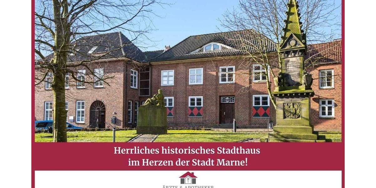 Herrliches historisches Stadthaus im Herzen der Stadt Marne 9 zimmer
