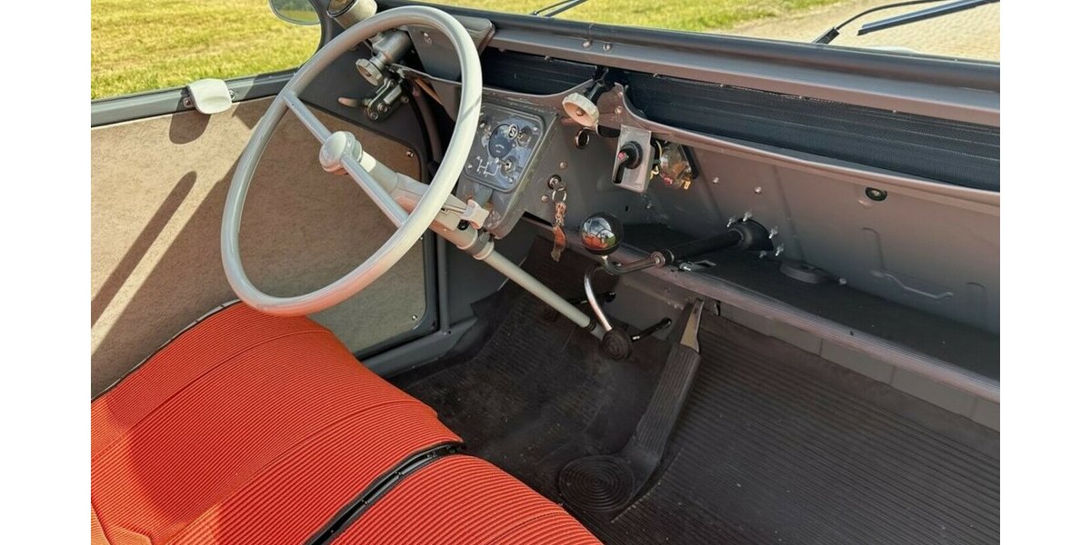 Citroen 2 CV Ente 1959 Note 1 makellos 1.723 km 24.800 &euro; Landsberg am Lech 86899