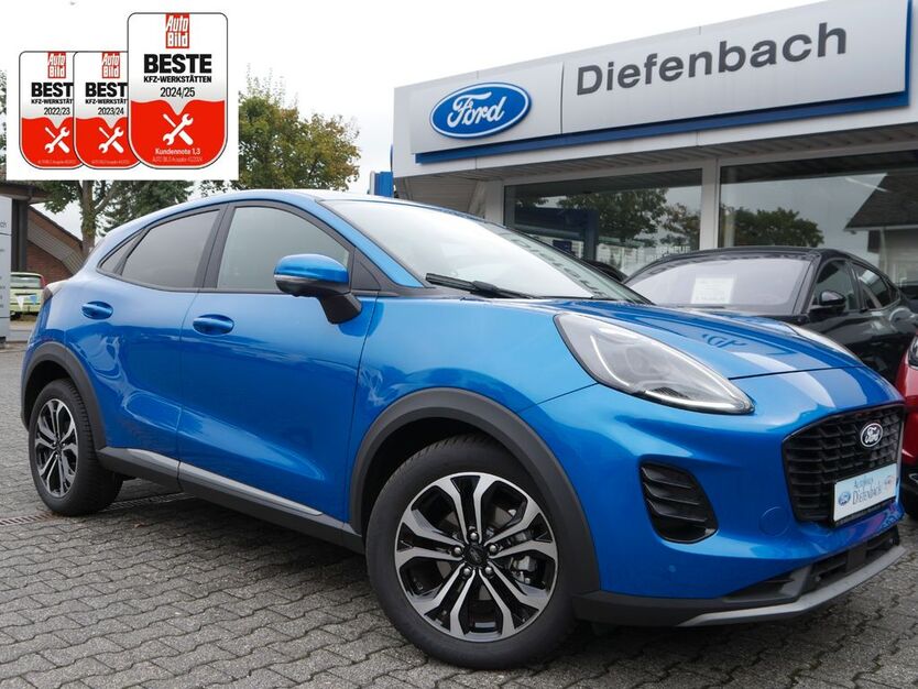 Ford Puma 8.216 km 23.900 € Nentershausen 56412