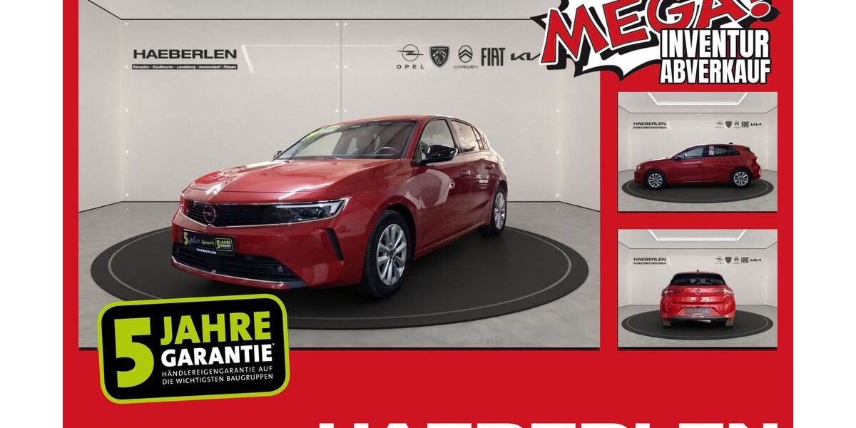 Opel Astra 39.522 km 13.950 &euro; Kempten 87435