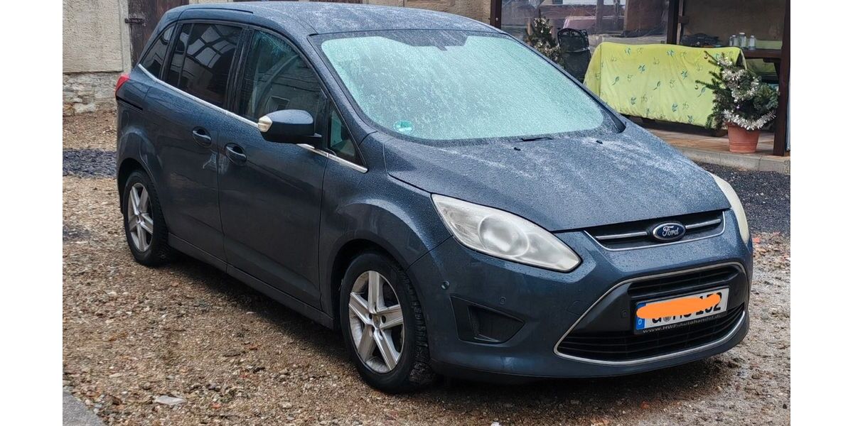 Ford C-Max 189.000 km 4.360 &euro; Pölzig 07554