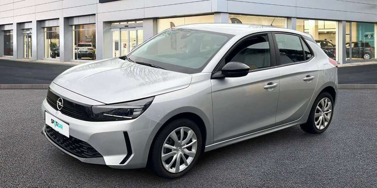 Opel Corsa 6.300 km 14.990 &euro; Blankenbach 63825