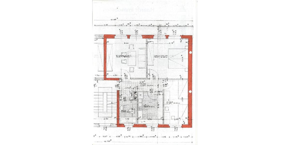 Etagenwohnung Preetz - 3 Zimmer, 61 m&sup2;, 590&euro; | Angebot:25323588