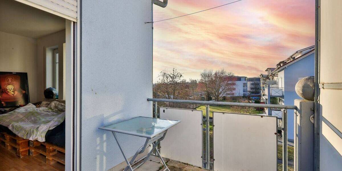 Etagenwohnung Konstanz Wollmatingen - 3 Zimmer, 64 m&sup2;, 308.000&euro; | Angebot:26308531