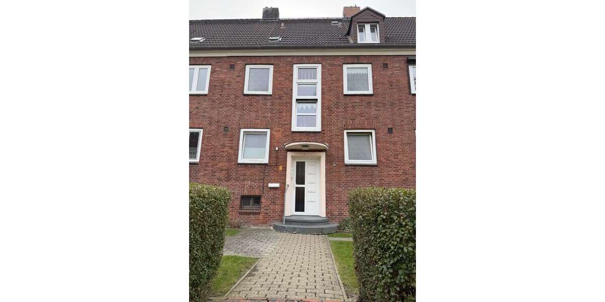 Etagenwohnung Wilhelmshaven Voslapp - 2 Zimmer, 44 m&sup2;, 49.000&euro; | Angebot:26114932