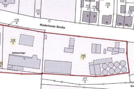 Attraktives Grundstück ohne Gebäudebestand - direkt an der B249 in Eschwege zimmer