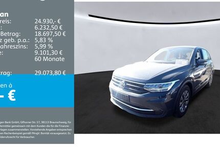 VW Tiguan 83.275 km 24.930 &euro; Ettlingen 76275