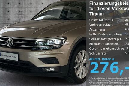 VW Tiguan 46.038 km 21.450 &euro; Scheeßel 27383
