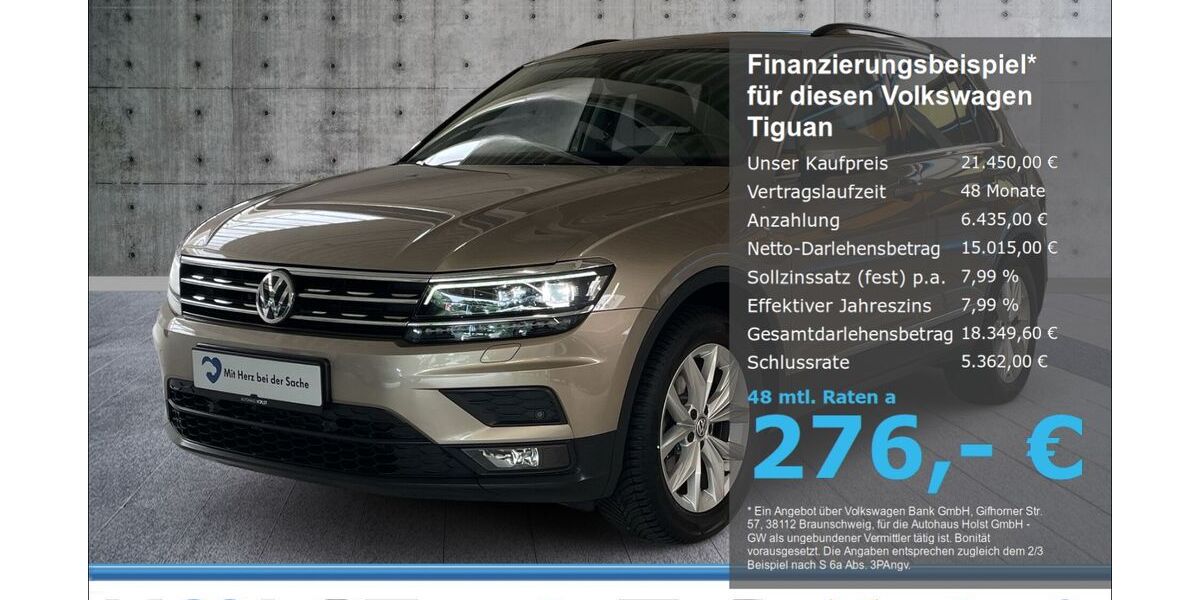 VW Tiguan 46.038 km 21.450 &euro; Scheeßel 27383