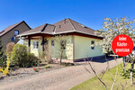 HORN IMMOBILIEN + Einfamilienhaus mit Einbauküche, Doppelgarage und Keller in Krugsdorf bei Pasewalk - Einfamilienhaus Krugsdorf | Angebot:26531984