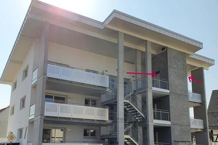 Moderne loftartige 2,5-Zimmer-Wohnung KfW 40 plus bauweise