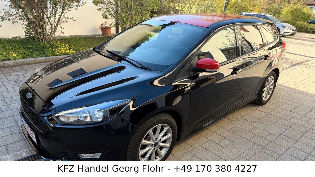 Ford Focus 111.000 km 10.600 &euro; Altenmarkt an der Alz 83352