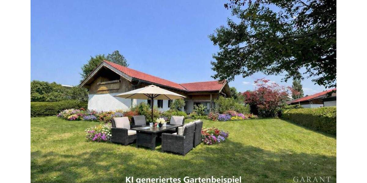 Bungalow Ainring Perach - 5 Zimmer, 143 m&sup2;, 760.000&euro; | Angebot:26345516