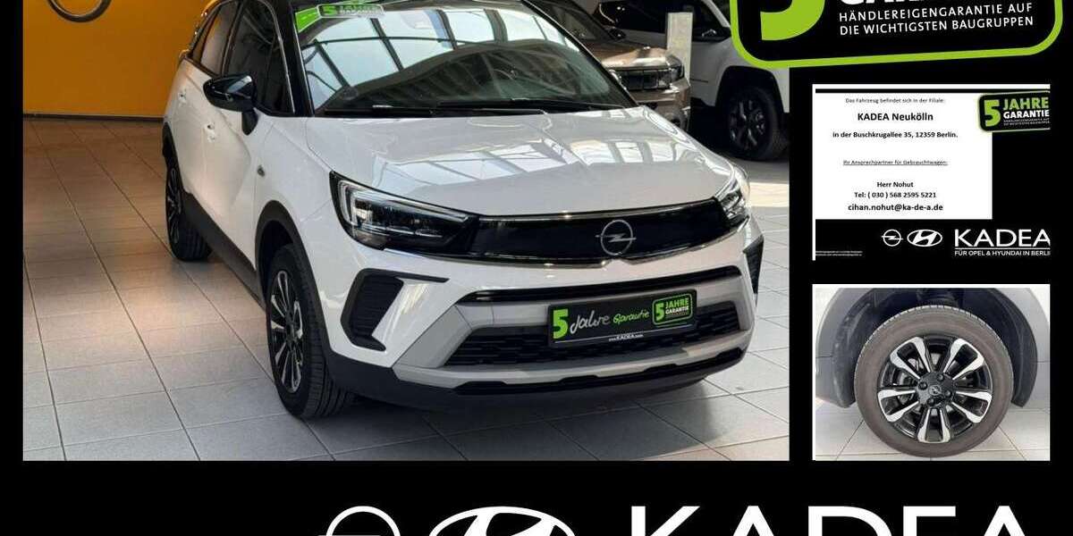 Opel Crossland 14.472 km 16.550 &euro; Berlin 12103