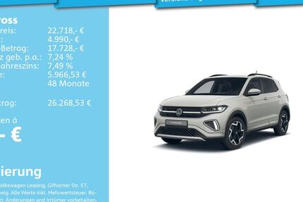 VW T-Cross 9.586 km 22.491 &euro; Mannheim 68309