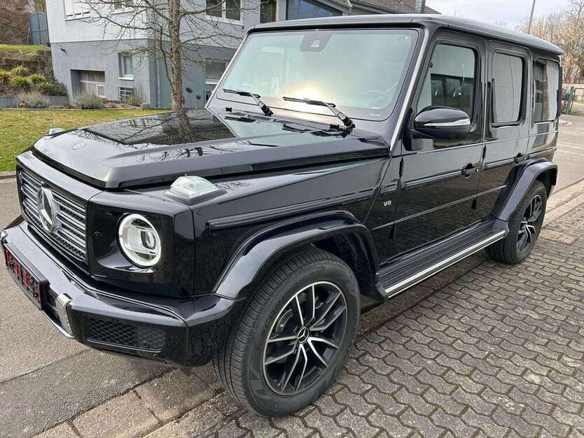 Mercedes-Benz G 500 3.000 km 197.500 € Rehlingen 66780
