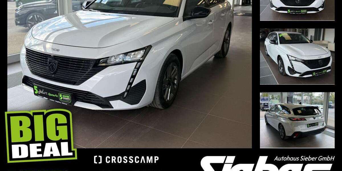 Peugeot 308 17.502 km 19.990 &euro; Landshut 84034