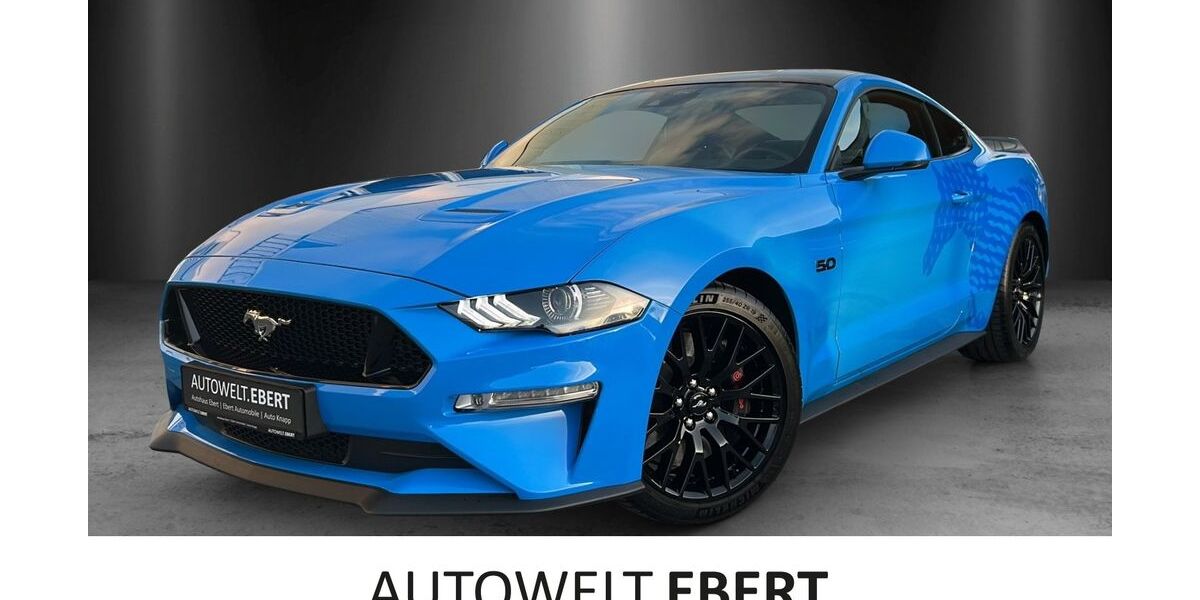 Ford Mustang 4.890 km 49.890 € Frankenthal 67227