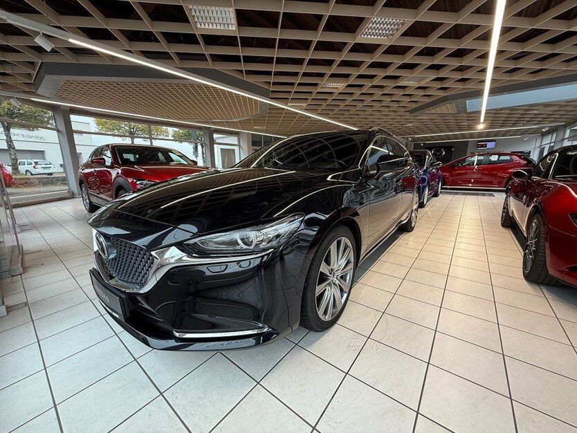 Mazda 6 27.900 km 32.990 € Tholey 66636