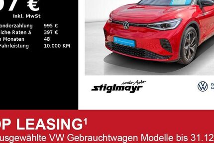 VW ID.4 10.075 km 44.220 € Schrobenhausen 86529
