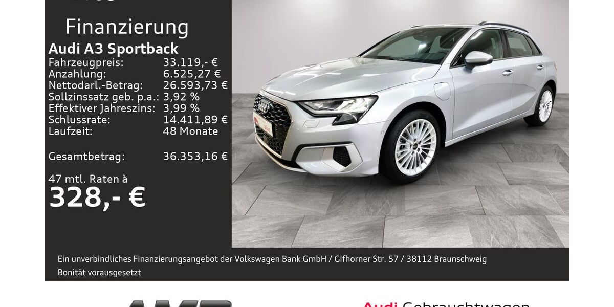 Audi A3 27.280 km 32.470 &euro; Borna 04552