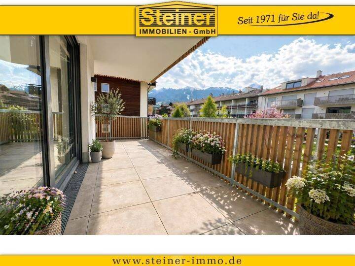 Etagenwohnung Garmisch-Partenkirchen Garmisch - 4 Zimmer, 90 m&sup2;, 2.060&euro; | Angebot:26379547
