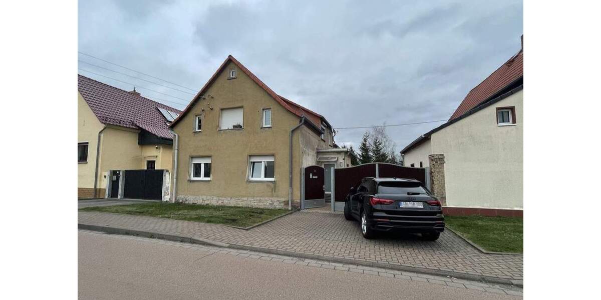 Einfamilienhaus Sangerhausen Riestedt - 5 Zimmer, 155 m&sup2;, 99.000&euro; | Angebot:25525838