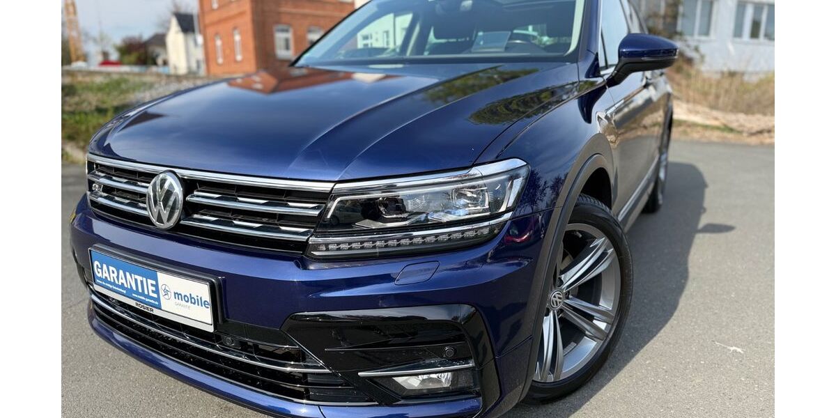 VW Tiguan 132.000 km 21.490 &euro; Salzkotten 33154