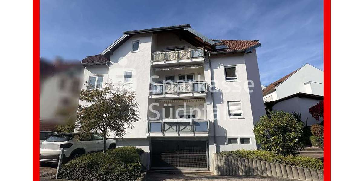 Etagenwohnung Bad Bergzabern - 3 Zimmer, 100 m&sup2;, 249.000&euro; | Angebot:25832898