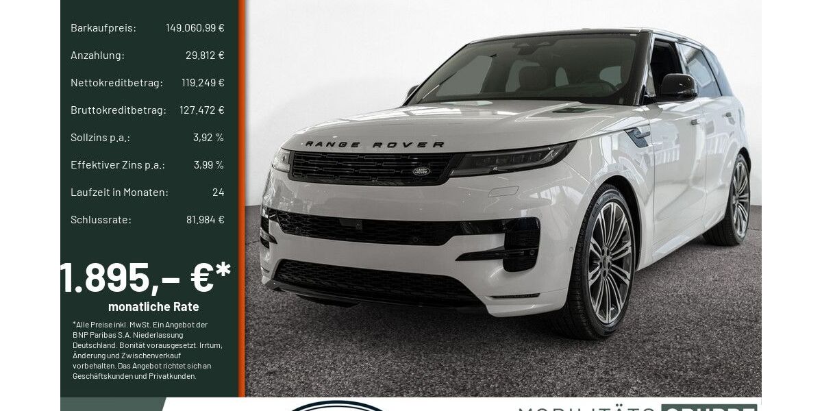 Land Rover Range Rover Sport 7.194 km 129.490 &euro; Lüdenscheid 58507