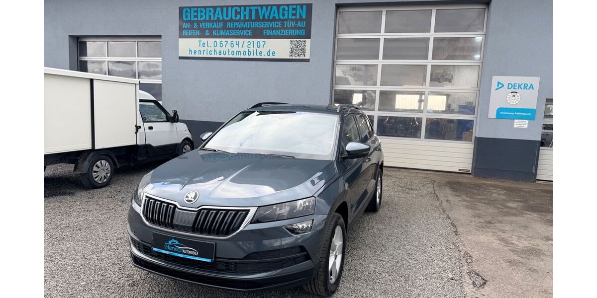 Skoda Karoq 76.778 km 24.550 &euro; Erbach 55494