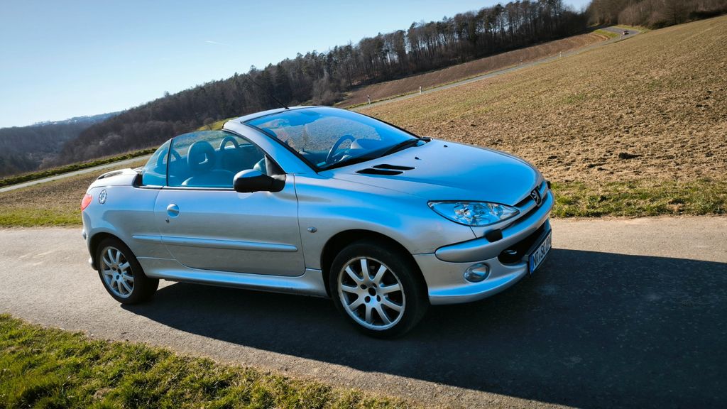 Peugeot 206 159.000 km 1.500 &euro; Dürrholz 56307