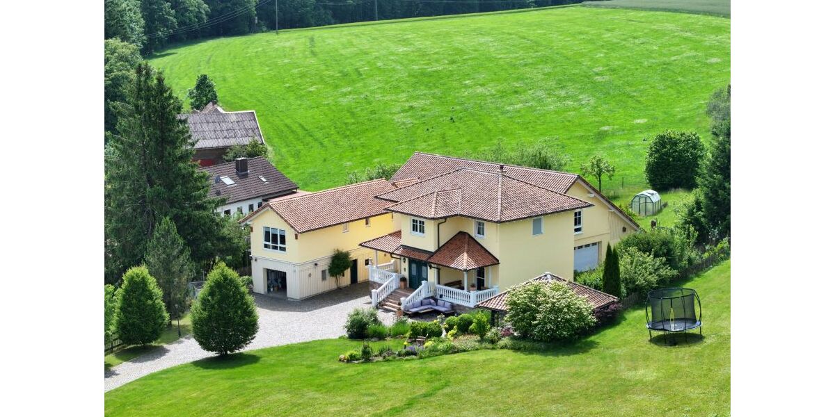 Provisionsfrei* Wohnen wie im Urlaub - Traumhaus im Biosphärenreservat Rhön 7 zimmer