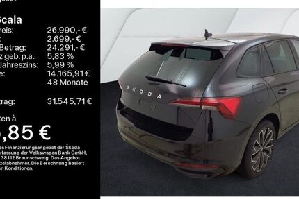 Skoda Scala 25.708 km 26.990 € Haßfurt 97437