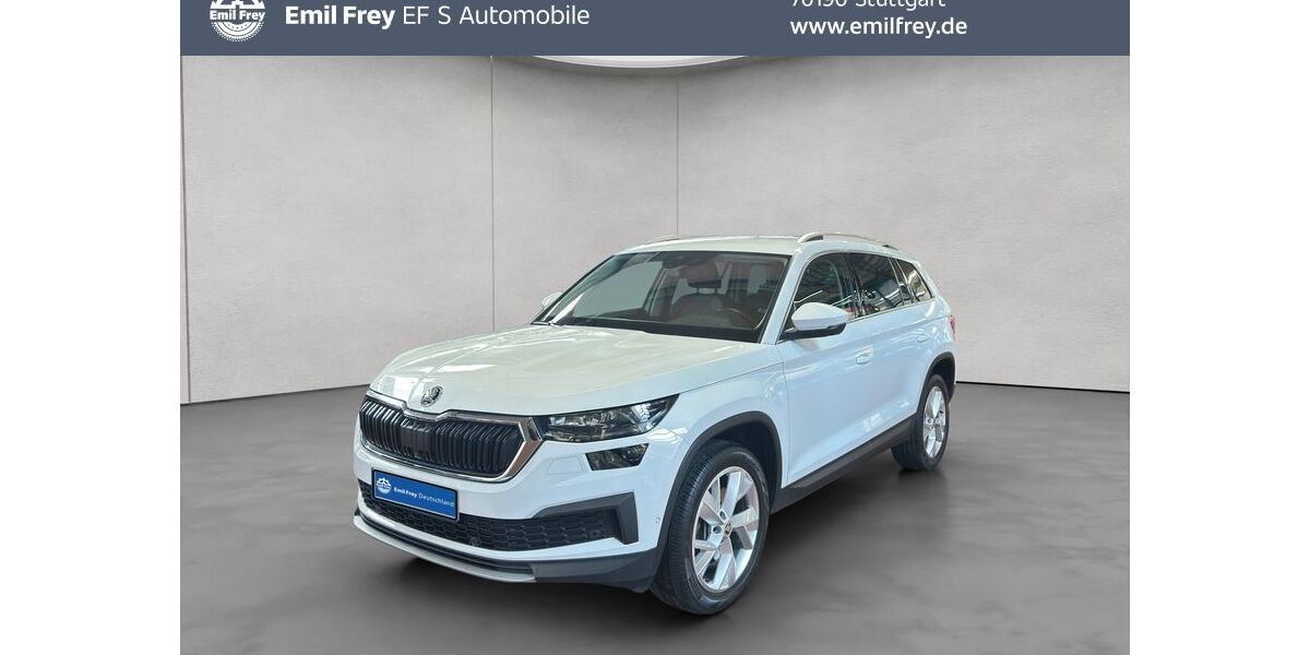Skoda Kodiaq 39.593 km 32.890 &euro; Stuttgart 70190