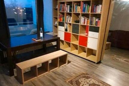 1 Zimmer Wohnung am Rhein Top Lage ✅