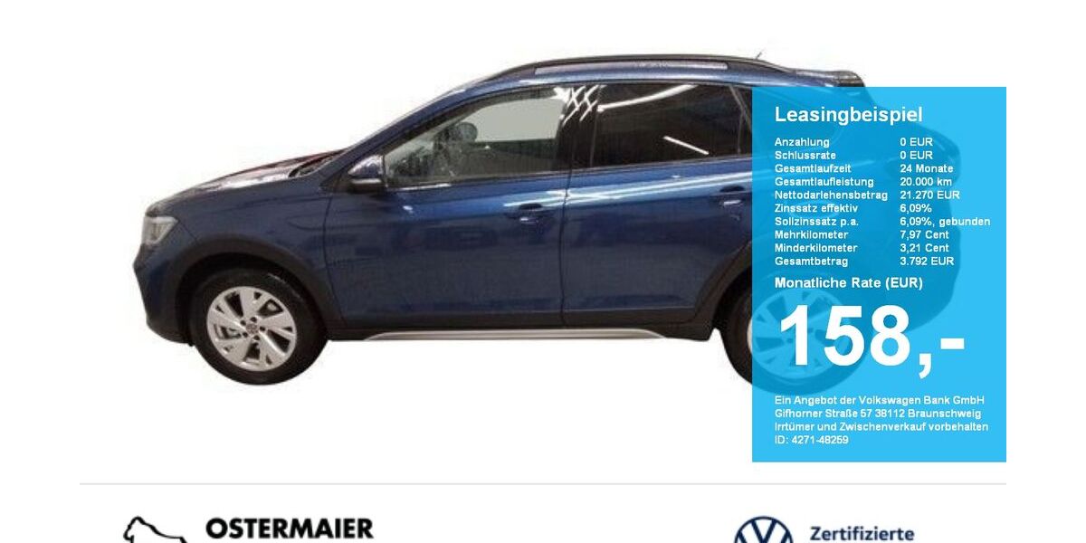 VW Taigo 8.850 km 21.270 &euro; Mühldorf am Inn 84453