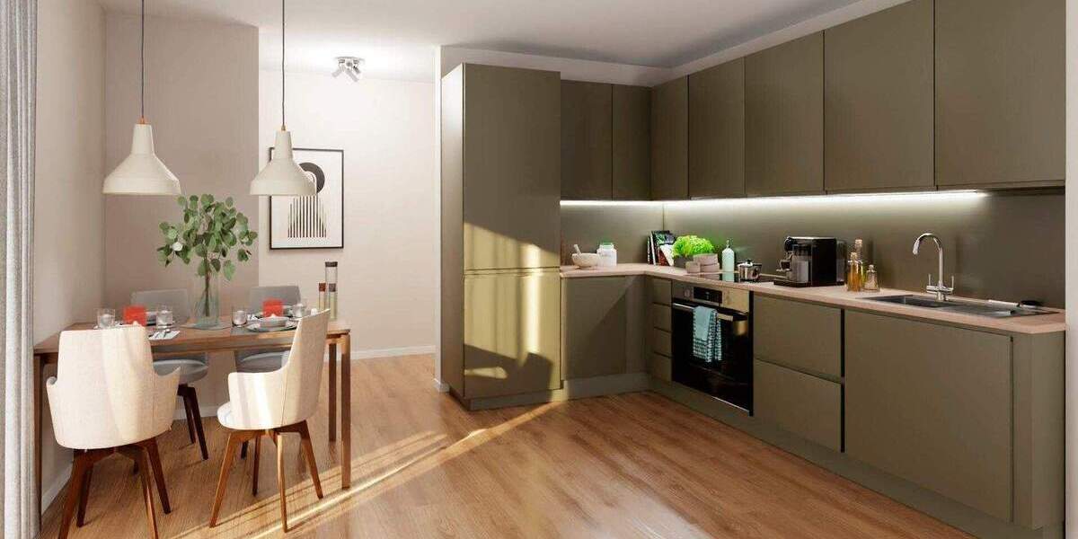 Etagenwohnung Düsseldorf Benrath - 3 Zimmer, 77 m&sup2;, 479.900&euro; | Angebot:24775653