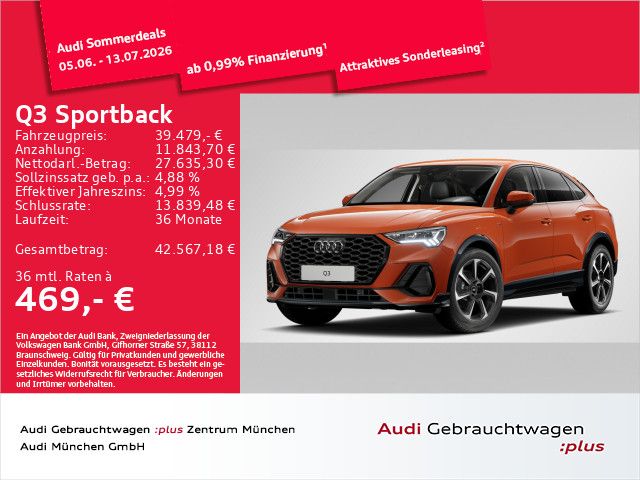 Audi Q3 4.876 km 39.479 &euro; Eching 85386