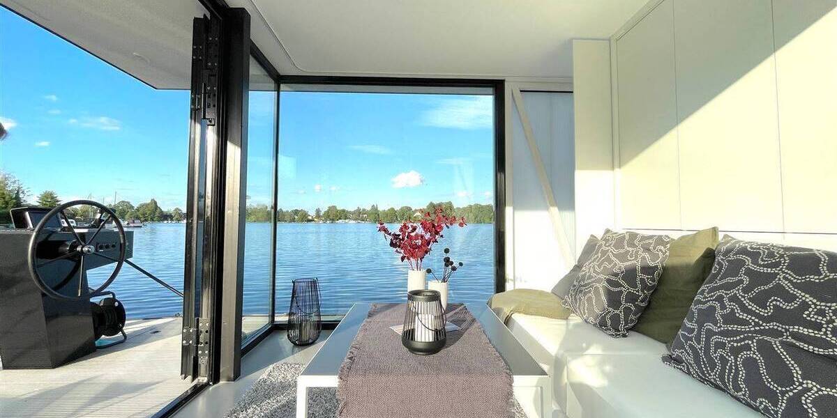 Apartment auf dem Wasser - voll ausgestattet und bezugsfertig, Lage: wo immer Sie wollen! 1 zimmer