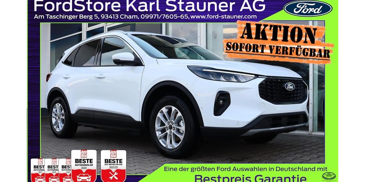 Ford Kuga 9.500 km 32.480 &euro; Cham 93413