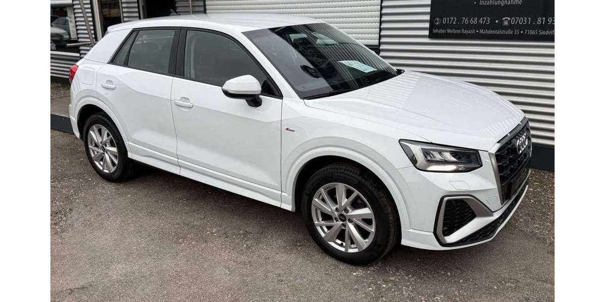 Audi Q2 110.150 km 19.990 &euro; Magstadt 71106
