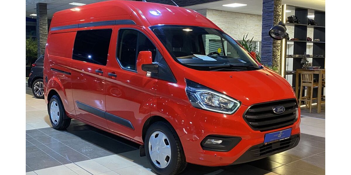 Ford Transit Custom 121.193 km 16.400 &euro; Eitorf 53783
