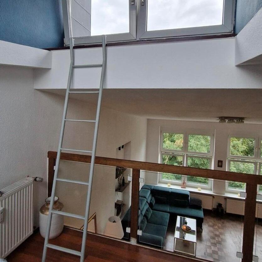 *PROVISIONSFREI* Loft mit Einbauküche, Stellplatz - WUPPERTAL